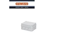 CASSETTA DERIVAZIONE IP55 190X140X70 GEWISS GWT960 GW44057