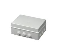 EC400C8 CASSETTA DI DERIVAZIONE CON PASSACAVI MISURE 300X220X120 IP55