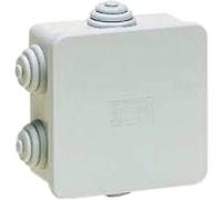 CASSETTA DERIVAZIONE IP65 MARLANVIL PC/ABS + VITI INOX MM 100X100 H.MM 50 PZ 5