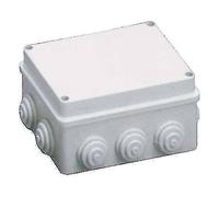 CASSETTA DERIVAZIONE IP65 MARLANVIL PC/ABS + VITI INOX MM 240X190 H.MM 90 PZ 2
