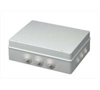 Cassetta Derivazione Passacavi Ip55 380X300X120 (Elettrocanali Cod. Ec400C9)