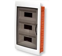 CASSETTA DERIVAZIONE QUADRO DA INTERNO INCASSO E CARTONGESSO 4-8-12-24-36-54 MOD