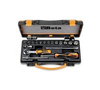 Set Beta di 13 chiavi a bussola esagonali e 5 accessori 009000953