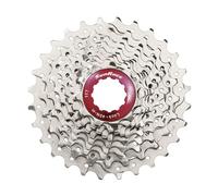 Sunrace Rx0 Cassette Argento 10s / 11-32t Silver / Red