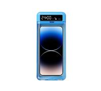 Cassetta di blocco a - 8.46x3.66x0.98 pollici Sicurezza del telefono trasparente per controllo del dello schermo, design robusto con bloccaggio sicuro, accessorio portatile per la scuola d