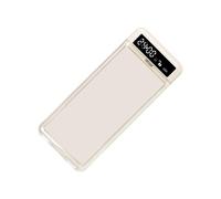 Cassetta di blocco a - 8.46x3.66x0.98 pollici Sicurezza del telefono trasparente per controllo del dello schermo, design robusto con bloccaggio sicuro, accessorio portatile per la scuola d