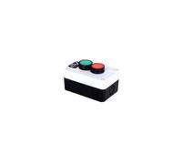 Cassetta di controllo 2 tasti 10/6A 230V IP65 0072 DV-0072