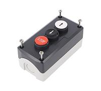 Cassetta di controllo XALD326 22 mm Harmony XB5 Il. przyc: 3 taglierine piatt...