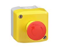 Cassetta di controllo XALK178H7 Harmony XB5 Il. przyc: 1 fungo IP66 NC SCHNEI...
