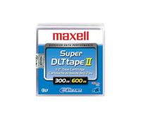 Cassetta Di Dati Maxell Super DLTtape II Originale Nuova 300/600GB