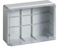 Cassetta di derivazione 240x190x90 mm ABS grigio RAL7035 IP56 IK08 Pico Bocchiot