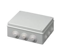 CASSETTA DI DERIVAZIONE CON PASSACAVI IP55 DIMENSIONI 300X220X120 30 X 22