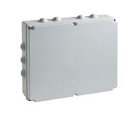 Cassetta di derivazione IP55 grigia 460x380x120 viti metalliche IP55 08 VM Bocch
