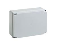 Cassetta di derivazione IP56 grigia 300x220x120 viti metalliche IP56 06 VM Bocch