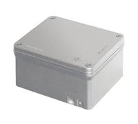 Cassetta di derivazione Legrand 129x104x65 mm alluminio 387121