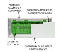 Cassetta di Derivazione per scatola Elettrica - cartongesso e muratura