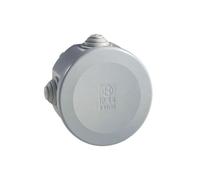 Cassetta di derivazione stagna Bocchiotti 80 mm 4 ingressi IP44 B04462