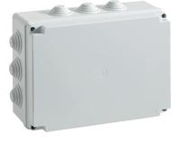 Cassetta di derivazione stagna da parete con viti metalliche GRIGIO IP55 06 VM