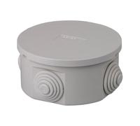 Cassetta di Derivazione Tonda Master con Passacavi IP55 Grigio M03001