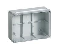 Cassetta di derivazione trasparente 190x140x70 viti metalliche IP56 04 TRASP VM