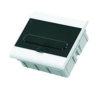 Cassetta di distribuzione da parete per 8 moduli / quadro dei fusibili, verticale, IP40