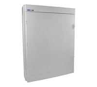 Cassetta di distribuzione per ambienti umidi, RH-54/4B, IP65, 54 moduli, a parete, VDE 8482