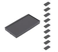Cassetta di inchiostro per Colop Printer 50 | Cartuccia Colop E/50/1 (confezione da 10 - nero)