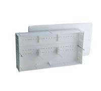 CASSETTA DI ISPEZIONE IN PLASTICA mm 320 x 260 x 95 S.F.