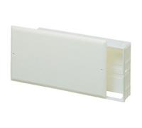 CASSETTA DI ISPEZIONE IN PLASTICA PER COLLETTORI (FAR) mm. 400 x 250 x 80 FAR