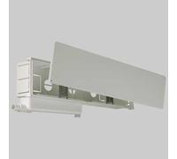 CASSETTA DI PREDISPOSIZIONE CON SIFONE 45 x 10 x 6