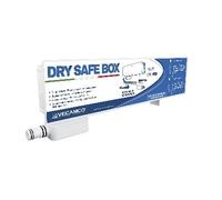 CASSETTA DI PREDISPOSIZIONE CON SIFONE A SECCO DRY SAFE BOX mm 430x160x65