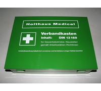 Cassetta Di Pronto Soccorso Grande DIN 13169 Holthaus 126 Pezzi