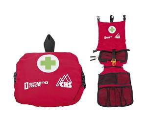 Cassetta di pronto soccorso vuota Singing Rock L Colore: rosso
