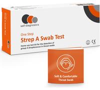 self-diagnostics Strep A Swab Test - Tampone Streptococco Rapido Bambini - Promuovere il Benessere Familiare a Casa - Precisione Facile da Usare: La Salute della Tua Famiglia nelle Tue Mani