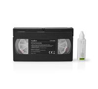 CASSETTA DI PULIZIA TESTINE VIDEO VHS