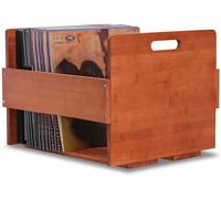 Cassetta Di Raccoglimento per Dischi in Vinile - Può Contenere Fino a 80 LP E Al