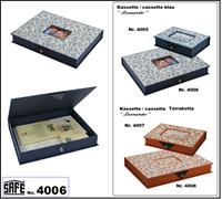 Cassetta di raccolta Scomparto Foto " Leonardo " Italo Design Safe 4006 Maxi A4