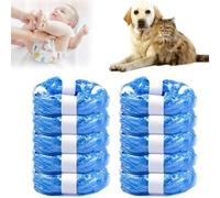 Cassetta di ricarica per pannolini da 4,5 m, 10 pezzi Litter Locker, ricarica per anelli di ricarica, ricarica per pannolini, compatibile con Angelcare/Tommee Tippee (10)