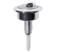 Cassetta di risciacquo doppio per WC con bottone automatico a pressione, compatibile con Siamp Twyford Optima49 CF1003CP