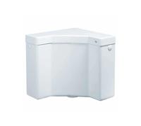 Cassetta di risciacquo esterna angolo 8,5 L ABS mod. Angolo CR