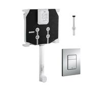 CASSETTA DI RISCIACQUO GROHE DA INCASSO PER WC CON CANOTTO E PLACCA DI COMANDO