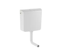 Geberit SCACAS0010CA AP110 Cassetta di Risciacquo, Tasto Stop, 9 L, Bianco
