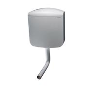 Geberit SCACAS0011CA AP117 Cassetta di Risciacquo, con Doppio Tasto, Bianco