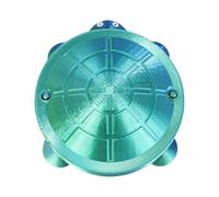 Cassetta di sabbia per tartarughe, portatile, creativa, giocattolo compatto, per bambini, gioco, giardino, esterno, scrivania, ufficio, fai da te