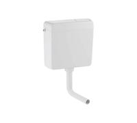 Geberit Cassetta di risciacquo esterna AP123 123.001.11.1 Supporto completo