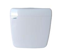 CASSETTA DI SCARICO A ZAINO PER WC A DOPPIO PULSANTE PNEUMATICA BIANCA COMPLETA