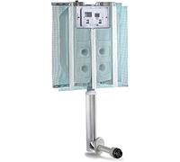 CASSETTA AD INCASSO PUCCI ECO 2 PULSANTI MOD.2014 lt. 9 - lt. 4 PUCCI