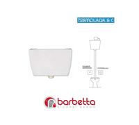 CASSETTA DI SCARICO ALTA A FOTOCELLULA RICAMBIO TREMOLADA 8020BATTERY