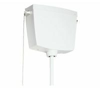 Cassetta di scarico esterna alta Oli Rubino con catenella OL0441551