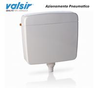 CASSETTA DI SCARICO ESTERNA WC VALSIR CORALLO3 AZIONAMENTO PNEUMATICO